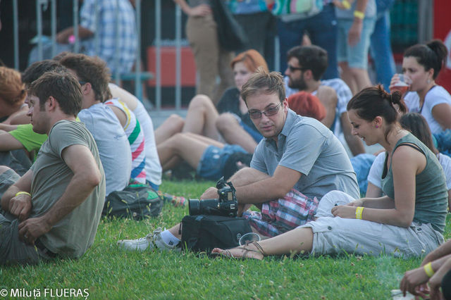 Public - concert Placebo, Bucuresti 2012