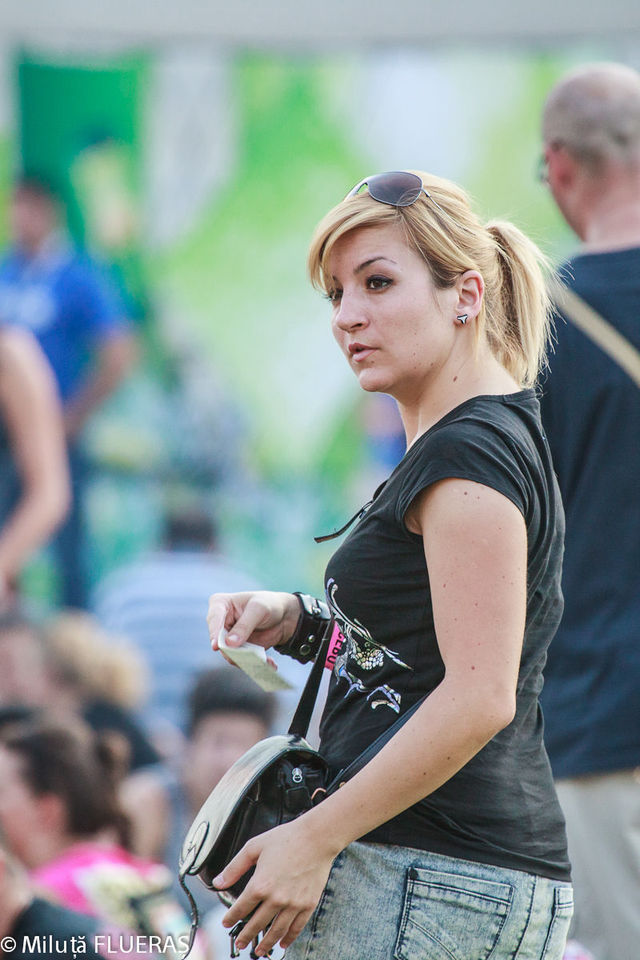 Public - concert Placebo, Bucuresti 2012