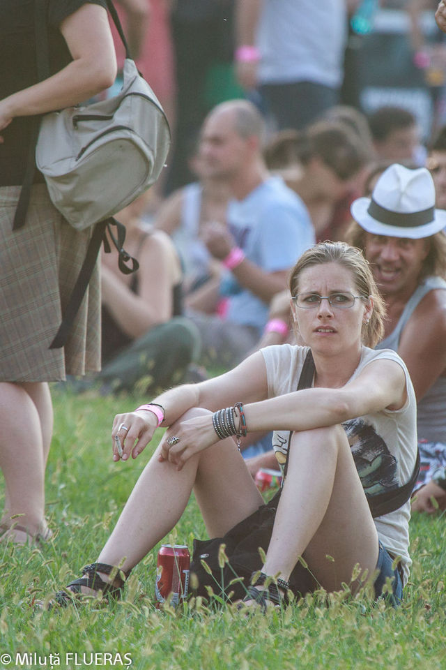 Public - concert Placebo, Bucuresti 2012