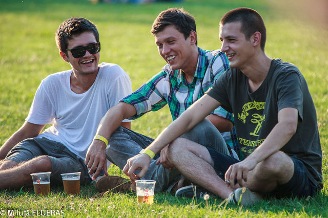 Public - concert Placebo, Bucuresti 2012
