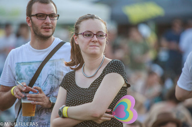 Public - concert Placebo, Bucuresti 2012