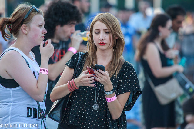 Public - concert Placebo, Bucuresti 2012