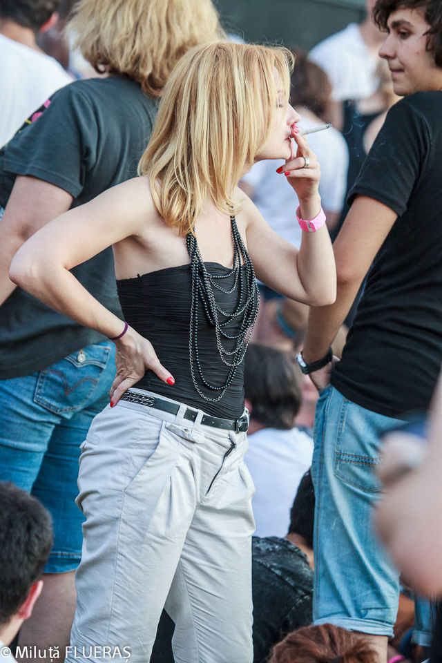 Public - concert Placebo, Bucuresti 2012