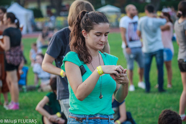Public - concert Placebo, Bucuresti 2012