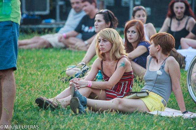 Public - concert Placebo, Bucuresti 2012