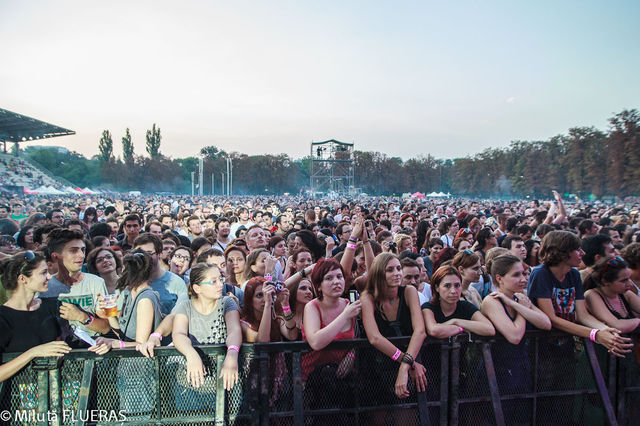 Public - concert Placebo, Bucuresti 2012