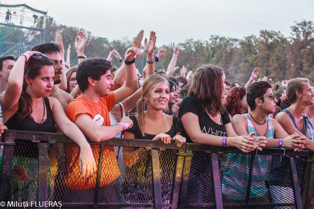 Public - concert Placebo, Bucuresti 2012