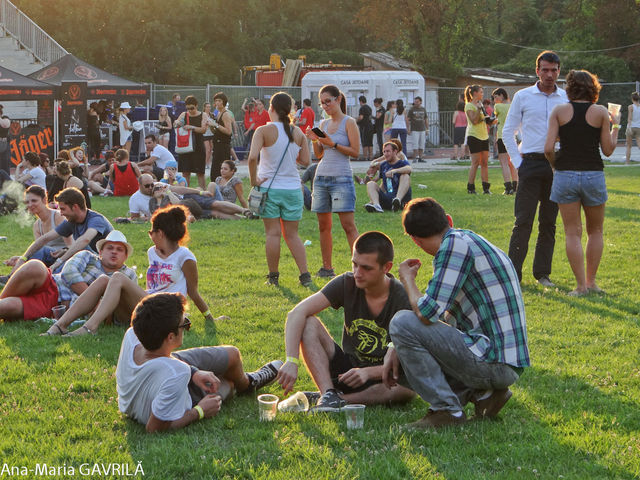 Public - concert Placebo, Bucuresti 2012