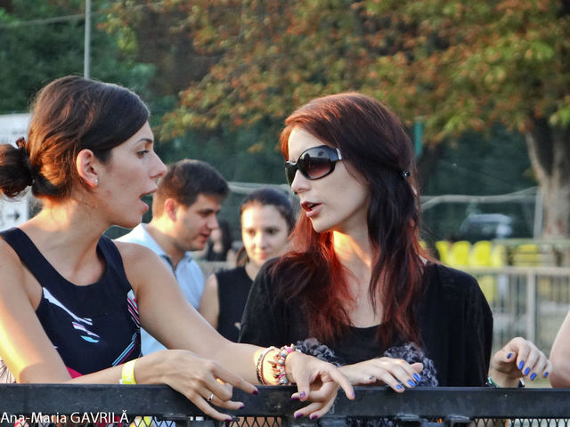 Public - concert Placebo, Bucuresti 2012