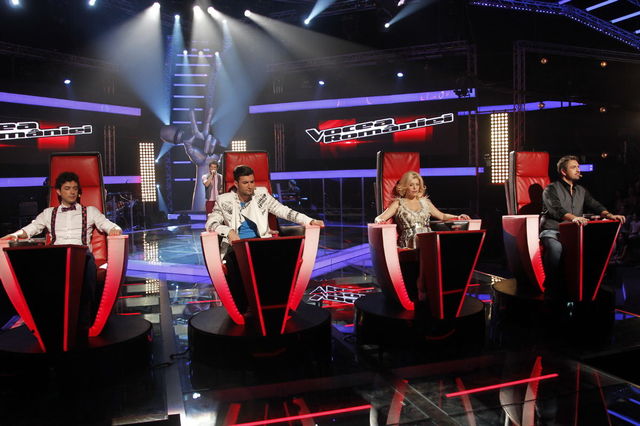Auditii pe nevazute Vocea Romaniei, sezon doi
