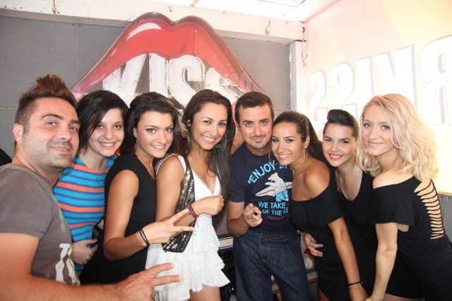 Andra la KissFm