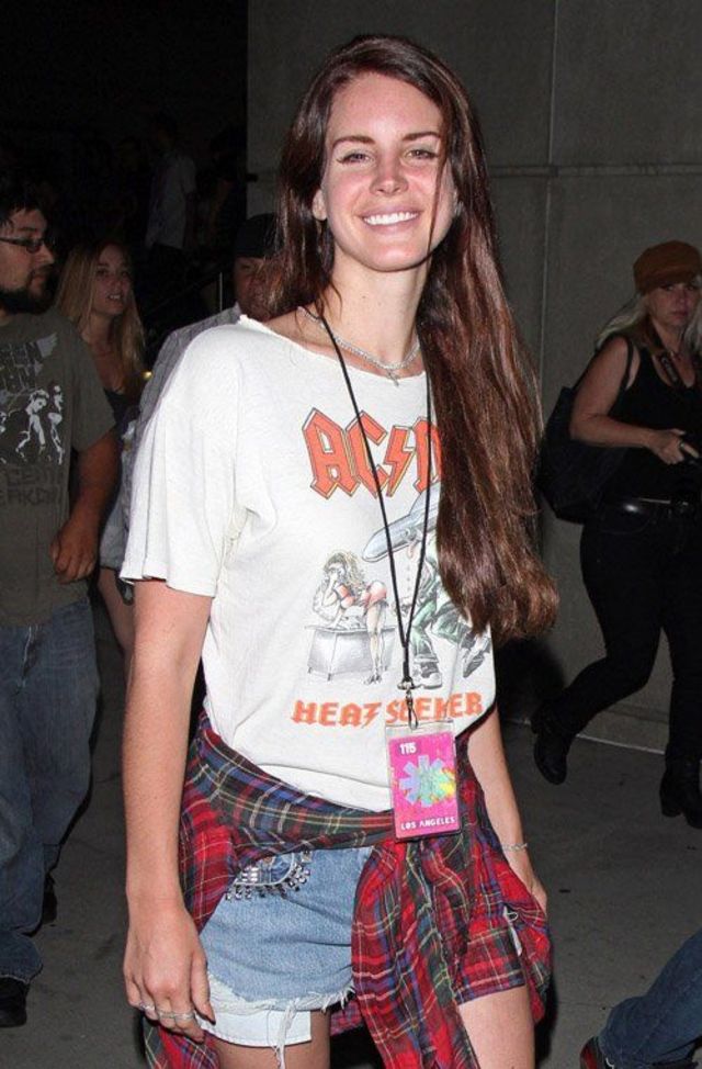 Poze Lana del Rey la concert Red hot Chili Peppers 2170386