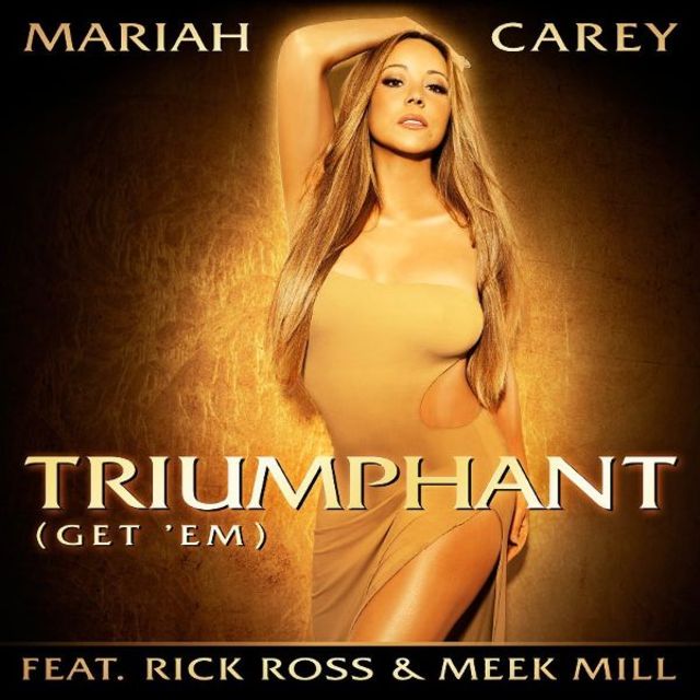 Mariah Carey publica un teaser pentru nou videoclip Triumphant (video)