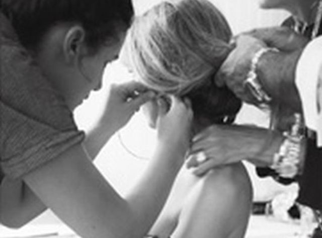 Celine Dion a pozat topless la 44 de ani (poze)