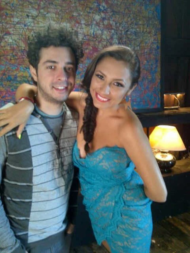 filmare clip Andra