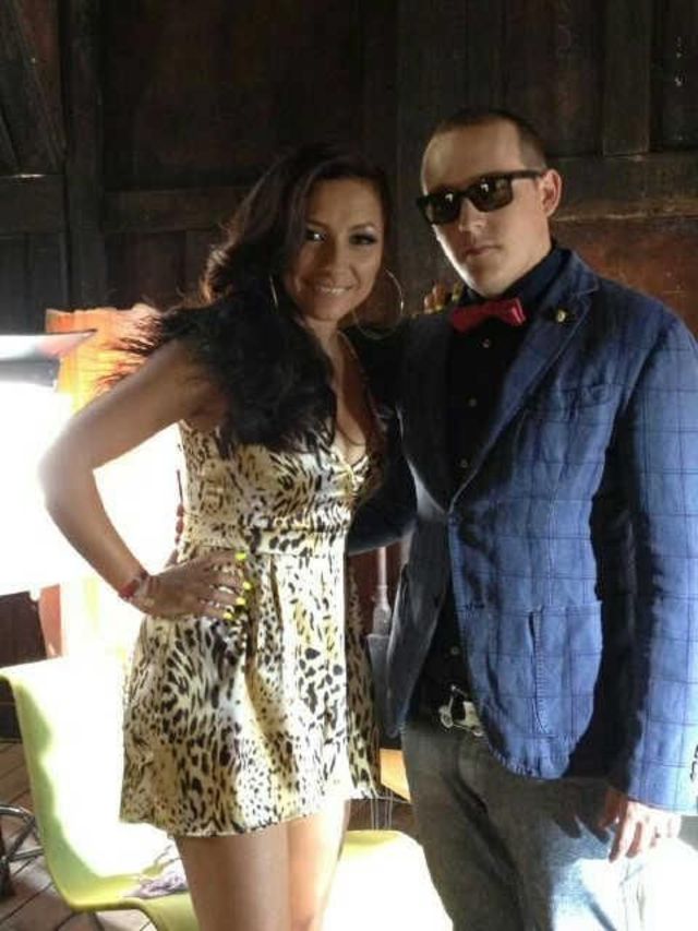 filmare clip Andra
