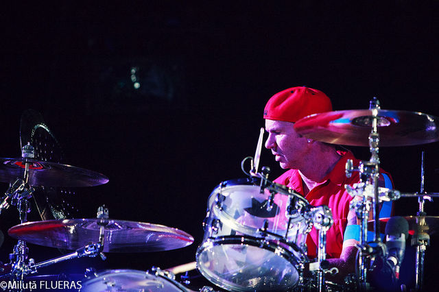 poze concert Red Hot Chili Peppers la Bucuresti