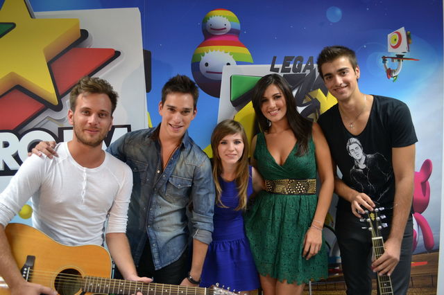 poze LaLa Band la ProFM