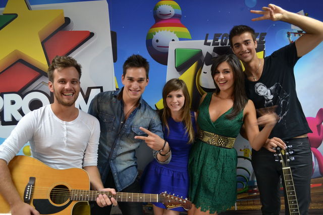poze LaLa Band la ProFM