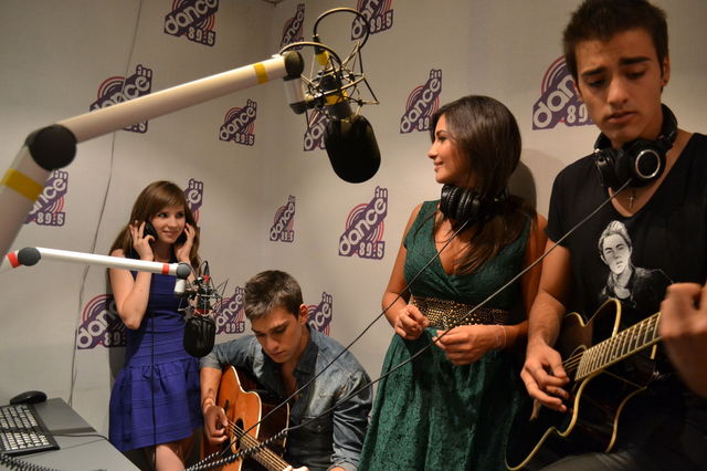 poze LaLa Band la ProFM