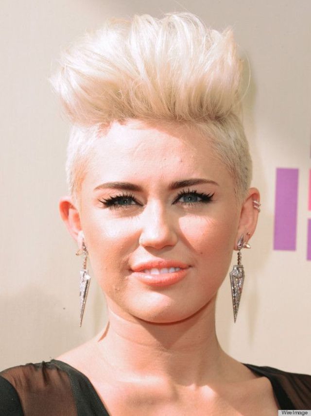 Poze Miley Cyrus la VMA