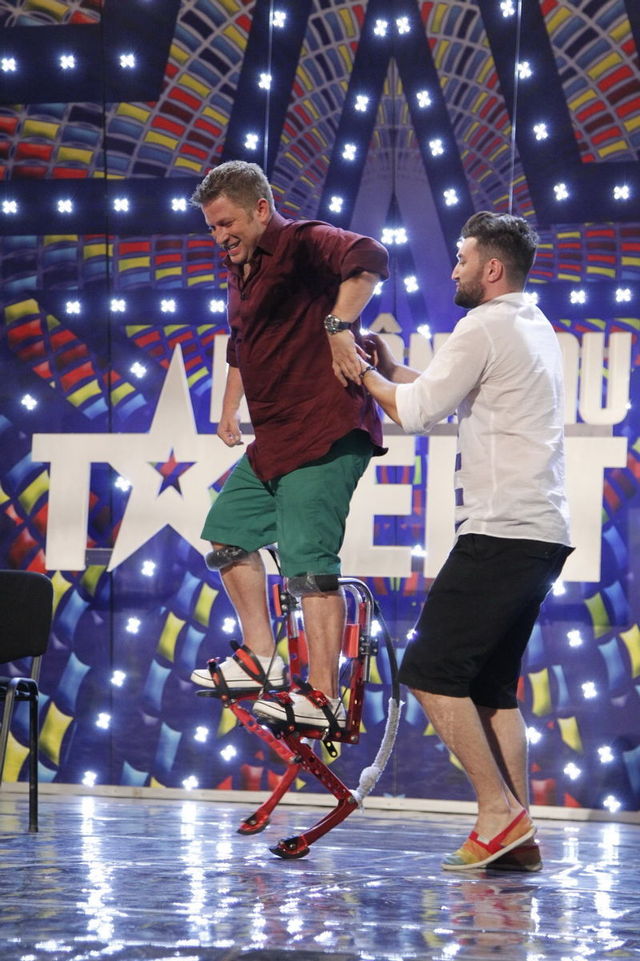 Preselectii Romanii au Talent - Timisoara
