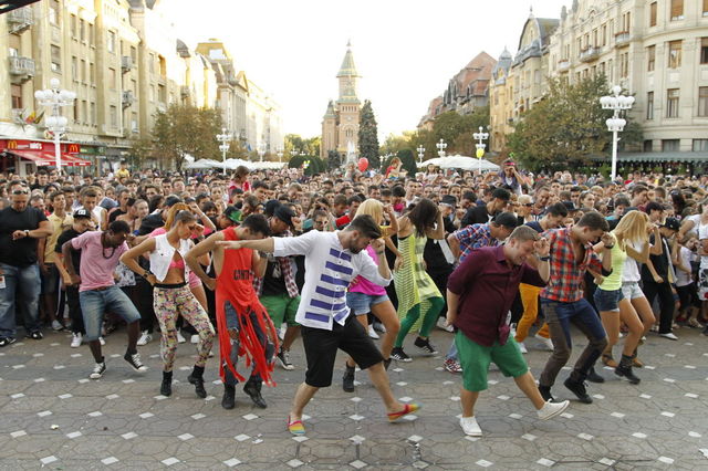 Preselectii Romanii au Talent - Timisoara