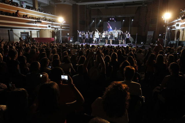 Poze LaLa Band la Timisoara