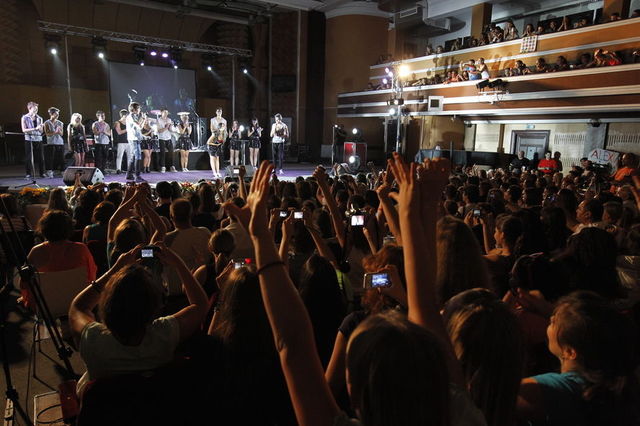 Poze LaLa Band la Timisoara