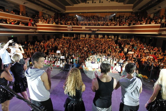 Poze LaLa Band la Timisoara