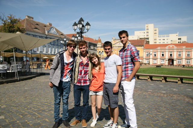 Poze LaLa Band la Timisoara