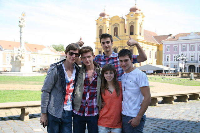 Poze LaLa Band la Timisoara