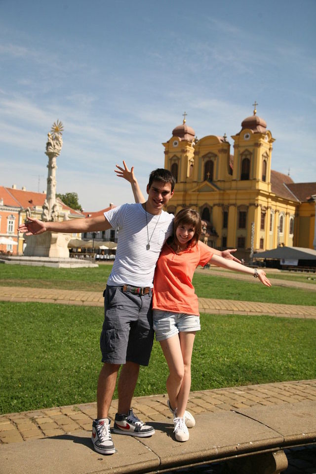 Poze LaLa Band la Timisoara