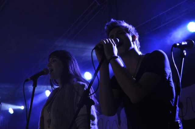 Poze concert Lala Band - Sibiu