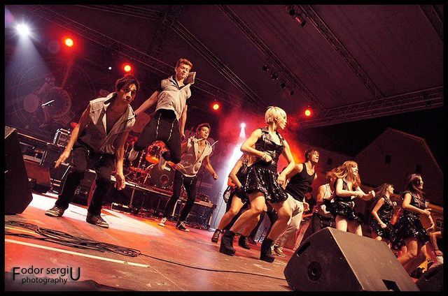 Poze concert Lala Band - Sibiu