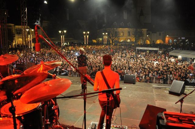 Poze concert Lala Band - Sibiu