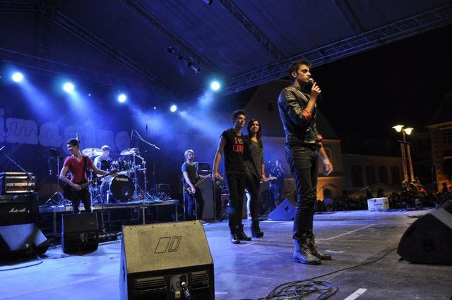 Poze concert Lala Band - Sibiu