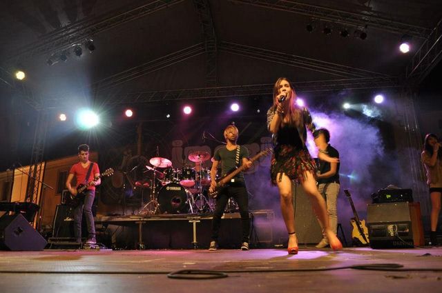 Poze concert Lala Band - Sibiu