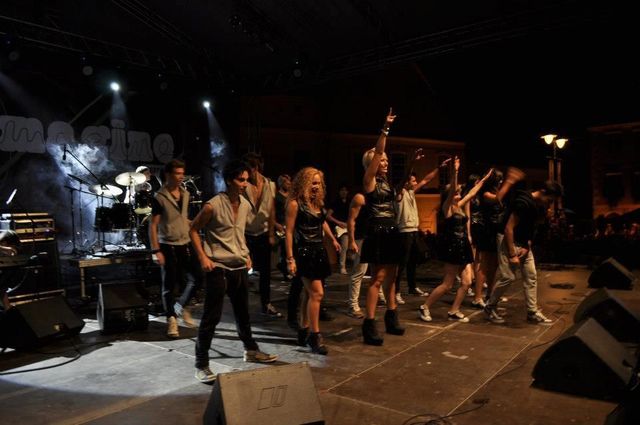 Poze concert Lala Band - Sibiu