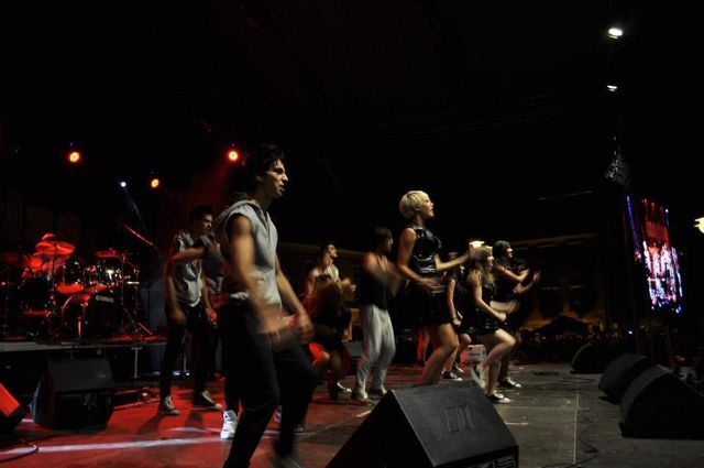 Poze concert Lala Band - Sibiu
