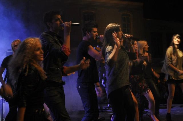 Poze concert Lala Band - Sibiu