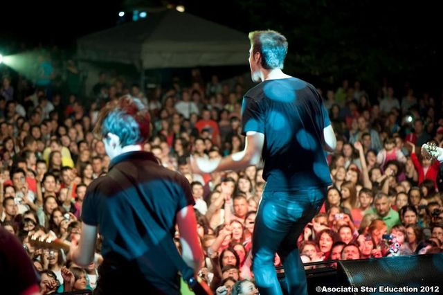 Poze concert Lala Band - Sighisoara si Suceava