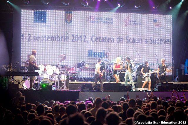 Poze concert Lala Band - Sighisoara si Suceava