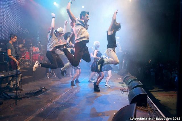 Poze concert Lala Band - Sighisoara si Suceava