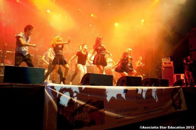 Poze concert Lala Band - Sighisoara si Suceava