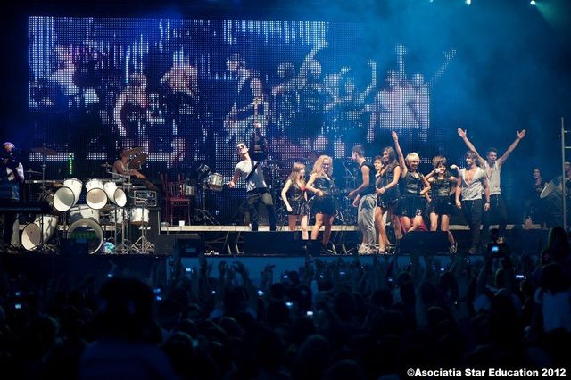 Poze concert Lala Band - Sighisoara si Suceava