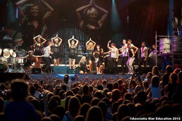 Poze concert Lala Band - Sighisoara si Suceava