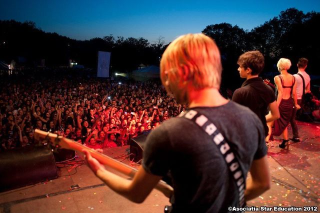 Poze concert Lala Band - Sighisoara si Suceava