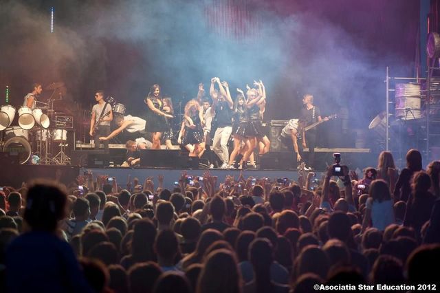 Poze concert Lala Band - Sighisoara si Suceava
