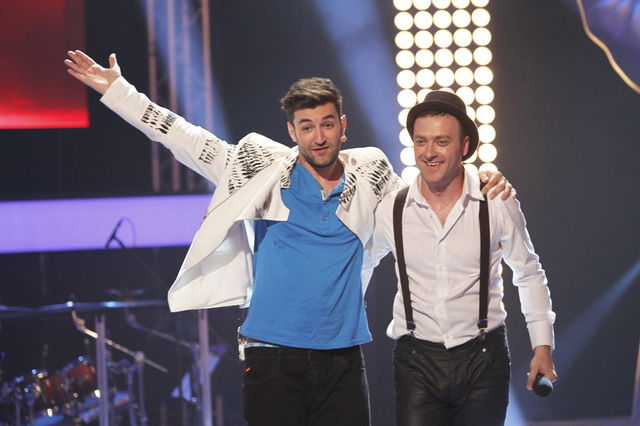 Auditii pe nevazute Vocea Romaniei, sezon doi